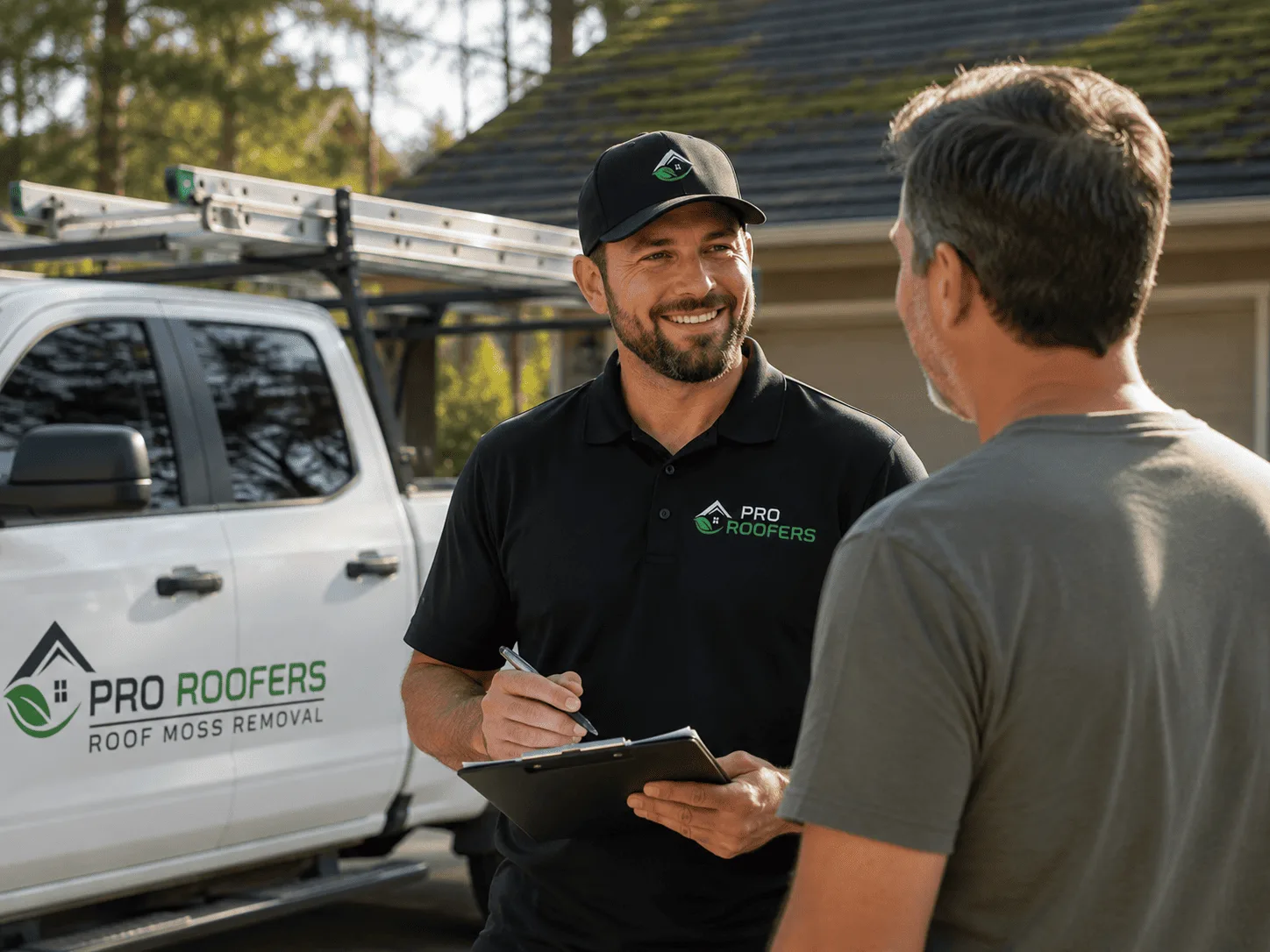 Roof Moss Removal Fort Bragg, CA FAQs